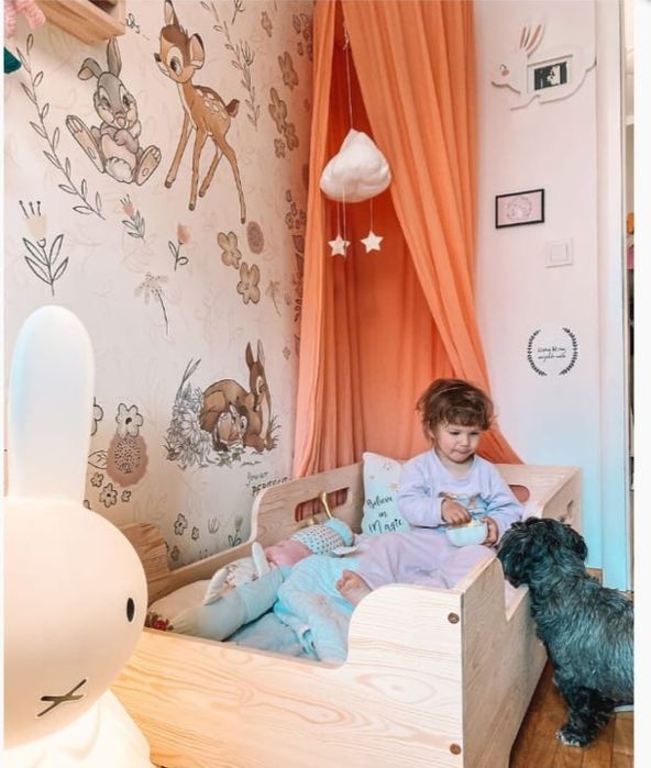 Pat montessorii Adeko kids copii laterale protectie București