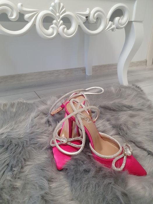 Pantofi Toc Stiletto Noi