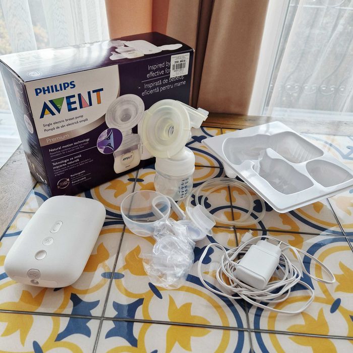Philips avent - електрическа помпа за кърма