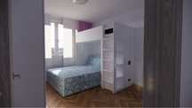 Mobilier copii + canapea extensibilă – stare foarte buna, Berceni