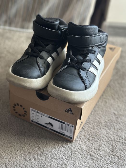 Детски кецове Adidas Grand Court