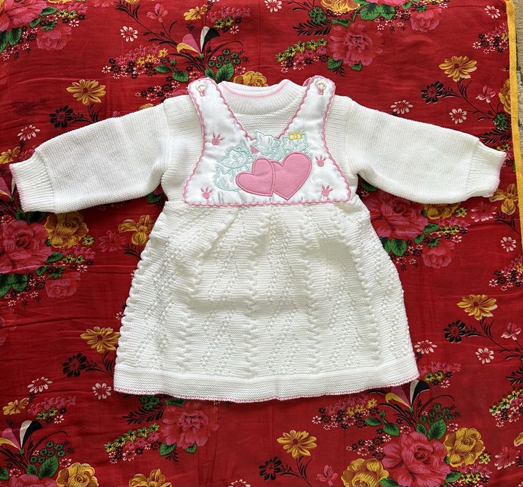 Новая детская одежда для девочек, от 0 до 5 лет