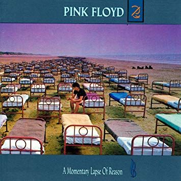 Bilet de la intrare concert Pink Floyd-A Momentary Lapse of Reason