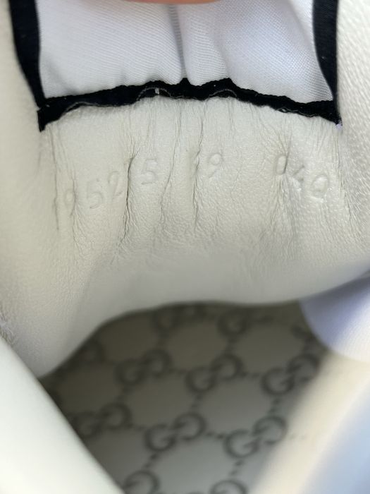 Adidasi Gucci Screener Platform, marimea 39