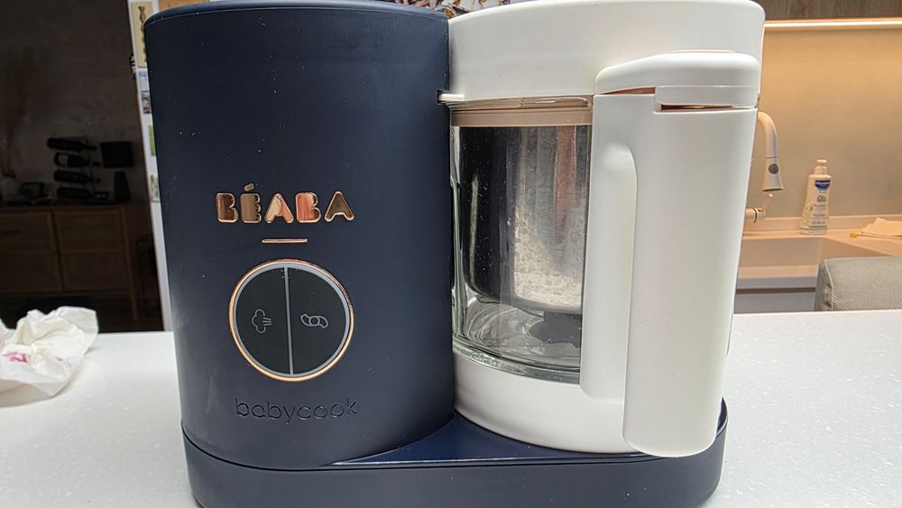 Béaba Babycook Neo, BEA4000, Gătire la abur și mixare