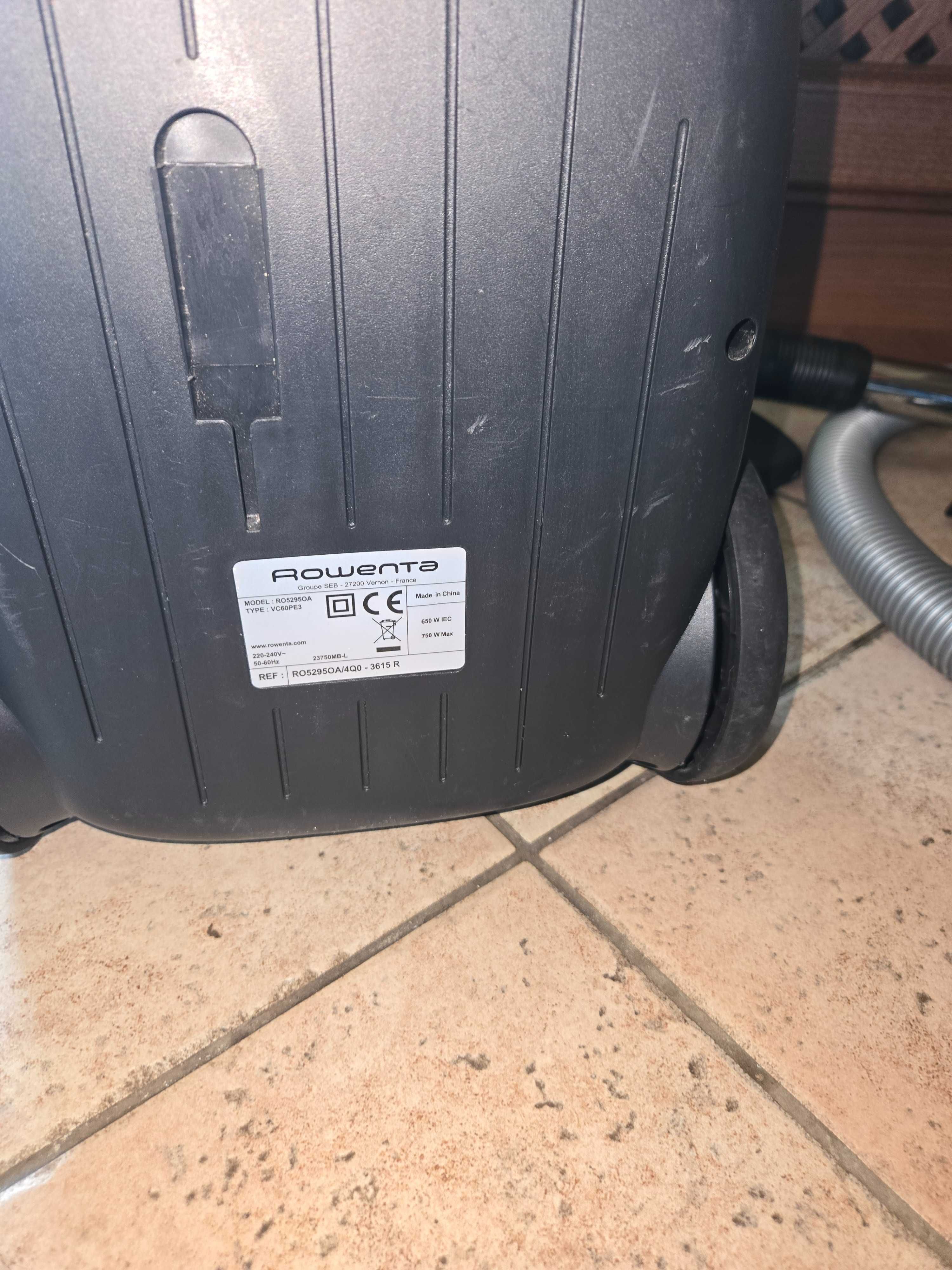 Прахосмукачка Rowenta compacted Ergo