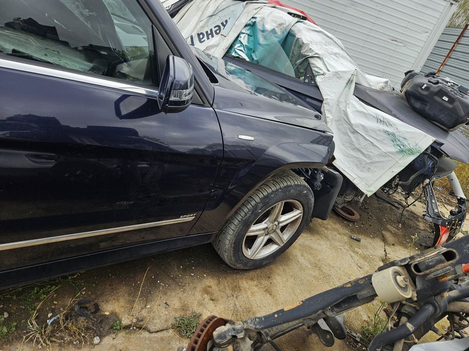 Лети джанти с гуми за GLK 235/60/17 Mercedes