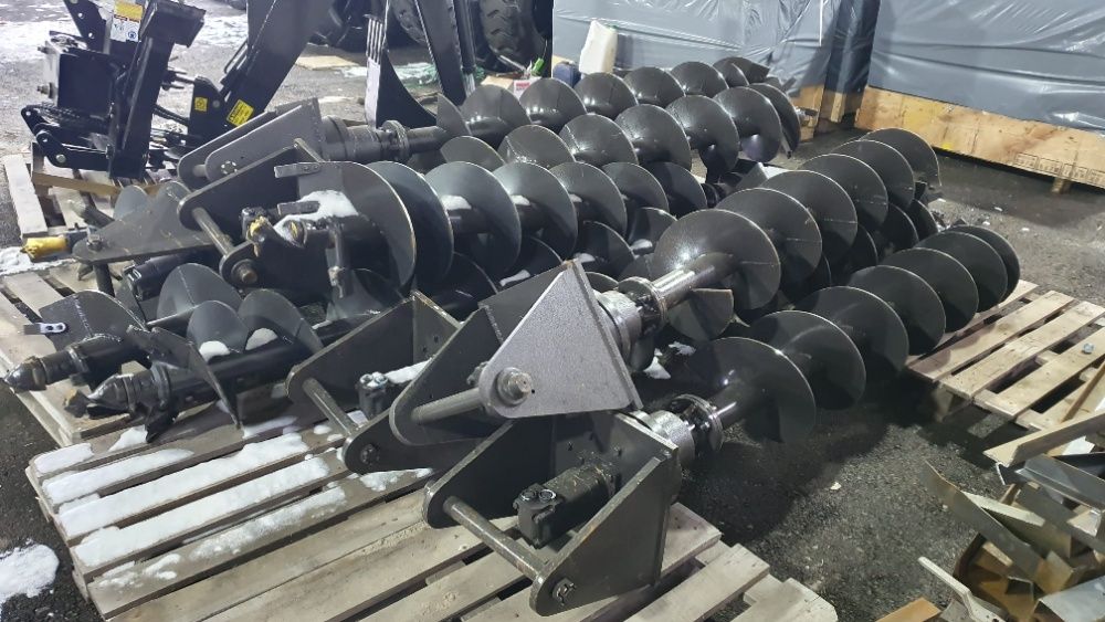 Ямобур для фронтального погрузчика