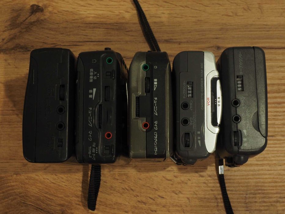 Casetofon Sony, din Japonia, player retro, walkman