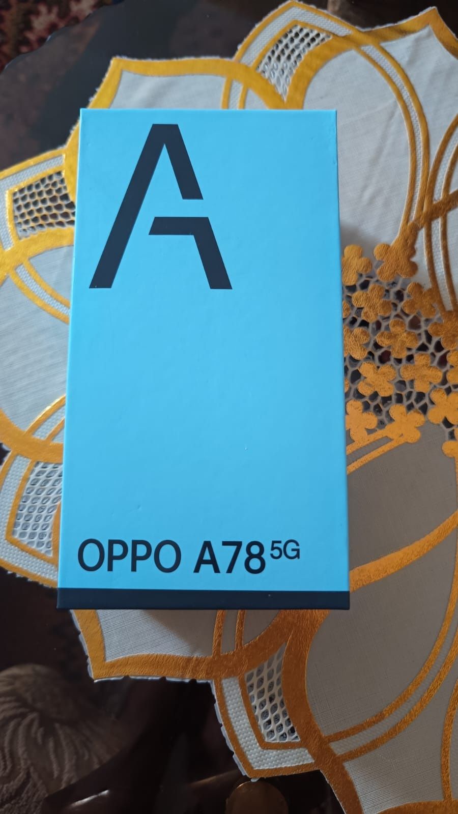 OPPO A 78 5G Продам новый телефон с горантией