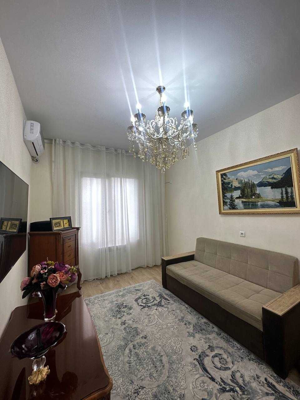 ;MANZARA‼️2x 2/12 50m2 kvartira evro Hight town city chinobod yonida