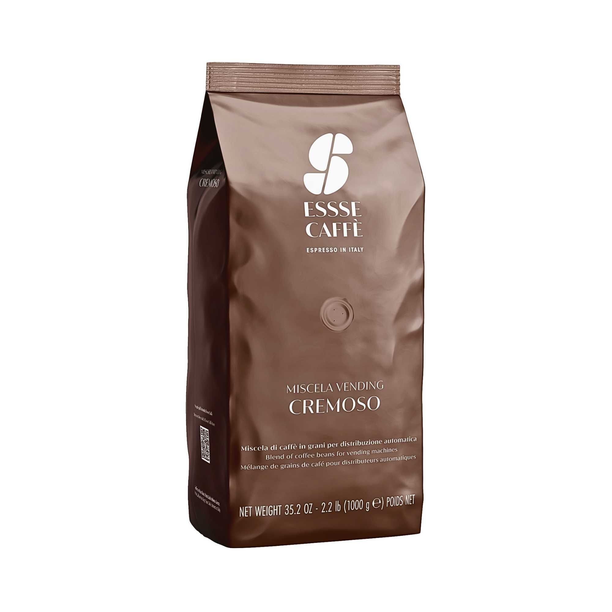 Кофе в зернах Essse Cremoso Vending  40% Arabica