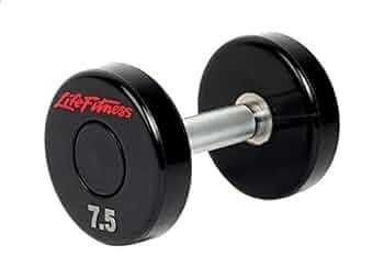 Сет Дъмбели Life Fitness CPU 2,5 кг - 30 кг, Гири 12 чифта LifeFitness