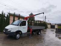 Кран-манипулятор ГАЗЕЛЬ