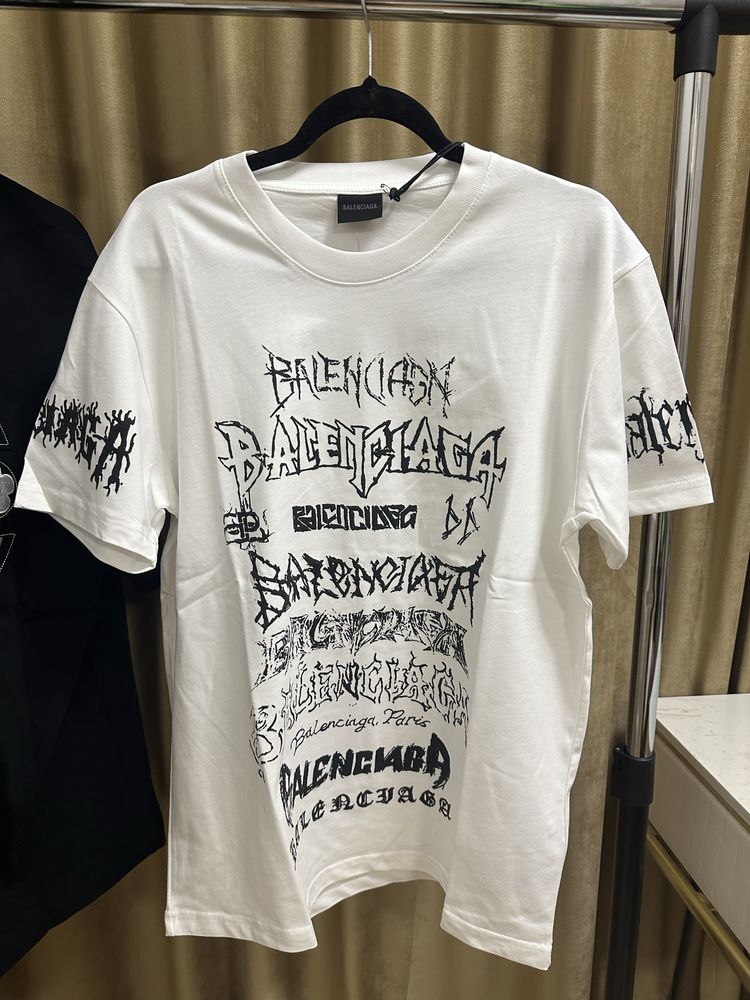 Мъжки тениски Chrome hearts, balenciaga