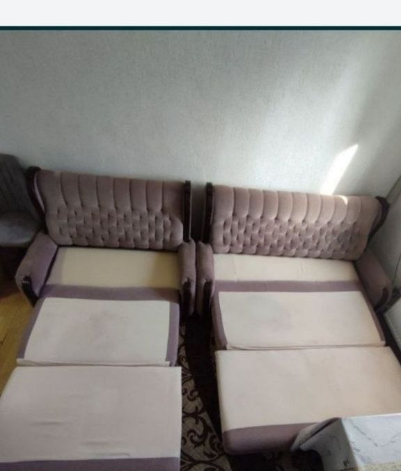 Продам диван 3,2,1