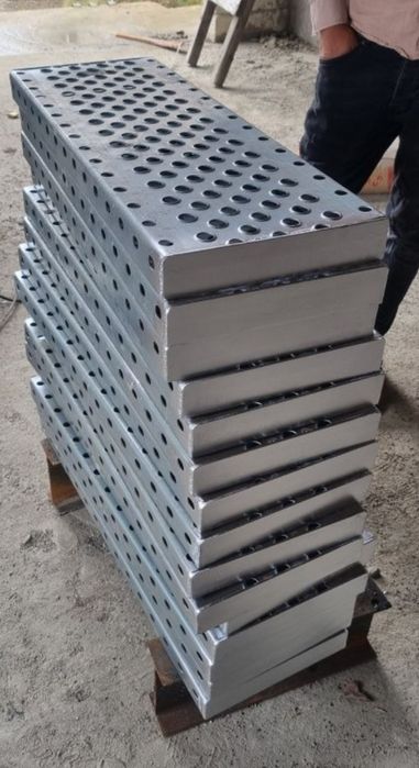 Trepte zincate zincate