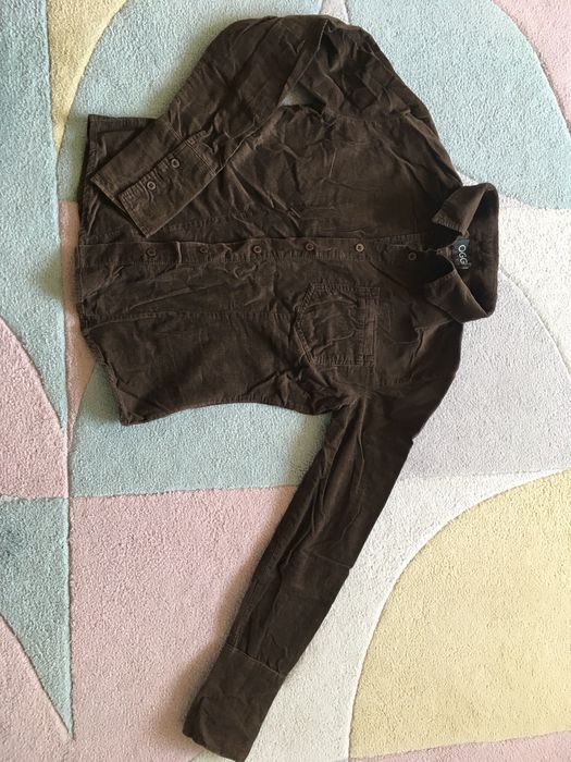 Дамско джинсово сако и джинсова риза, р-р S