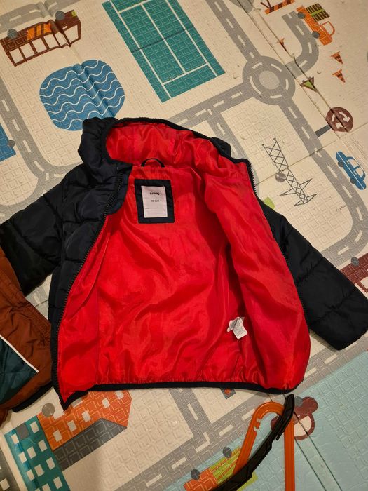 Geci  copii 2 bucati  toamna-iarna copii marimea 98