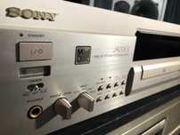Sony MDS-JA20es minidisc sampanie