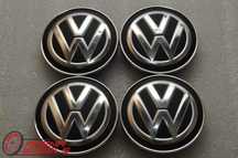 Set 4 Capace originale jante aliaj VW Golf Passat Jetta Arteon Tiguan