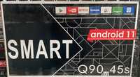 Tv 45 smart android galasavoy pult