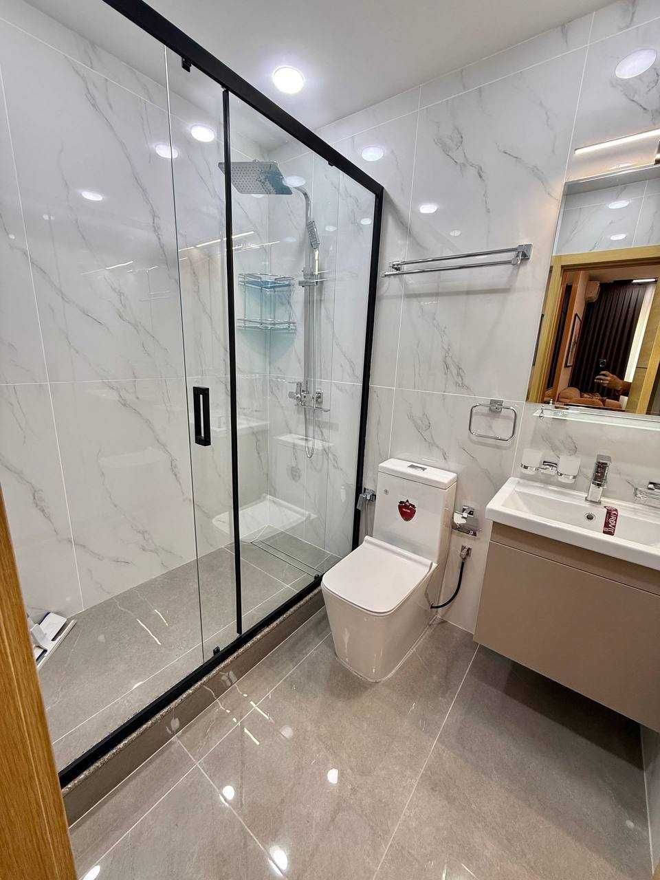 2-комн. квартира в Akay City, 22 этаж, авторский ремонт, Дархан`