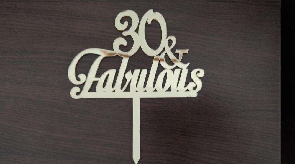 Topper tort/ aranjamente