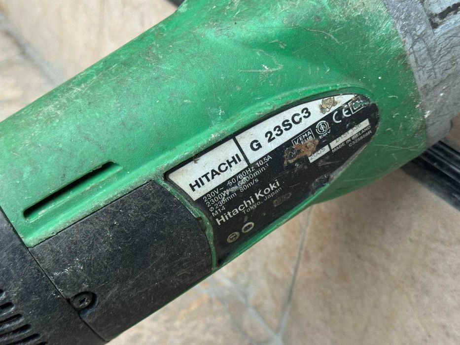 Ъглошлайф Hitachi G-23SC3