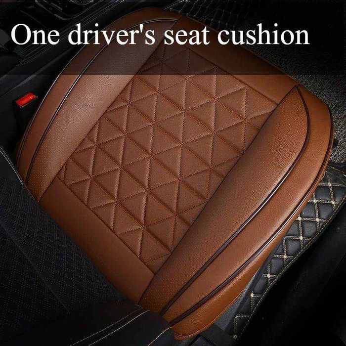 Husa scaun fata (sezut) 2 perechi cafea si maro