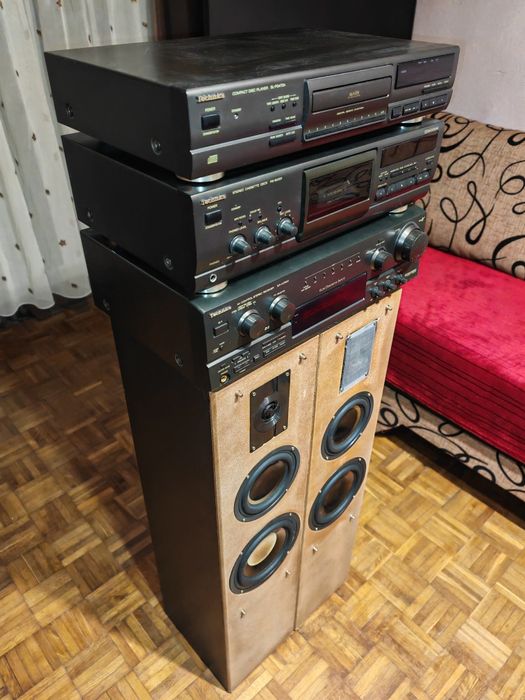 Technics /Linie audio/Amplituner/Deck/CD player/Boxe.