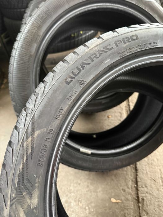 4 Anvelope AllSeason 245/40/19 cu 275/35/19 Vredestein 2023/2020