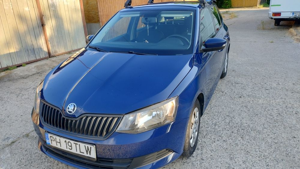 Skoda Fabia 3, an 2016, benzina
