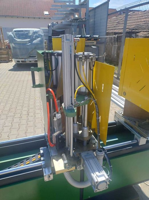 Maşina de Sudat Profil PVC 2 Capete(0.2mm)  BB2020-1 / KABAN