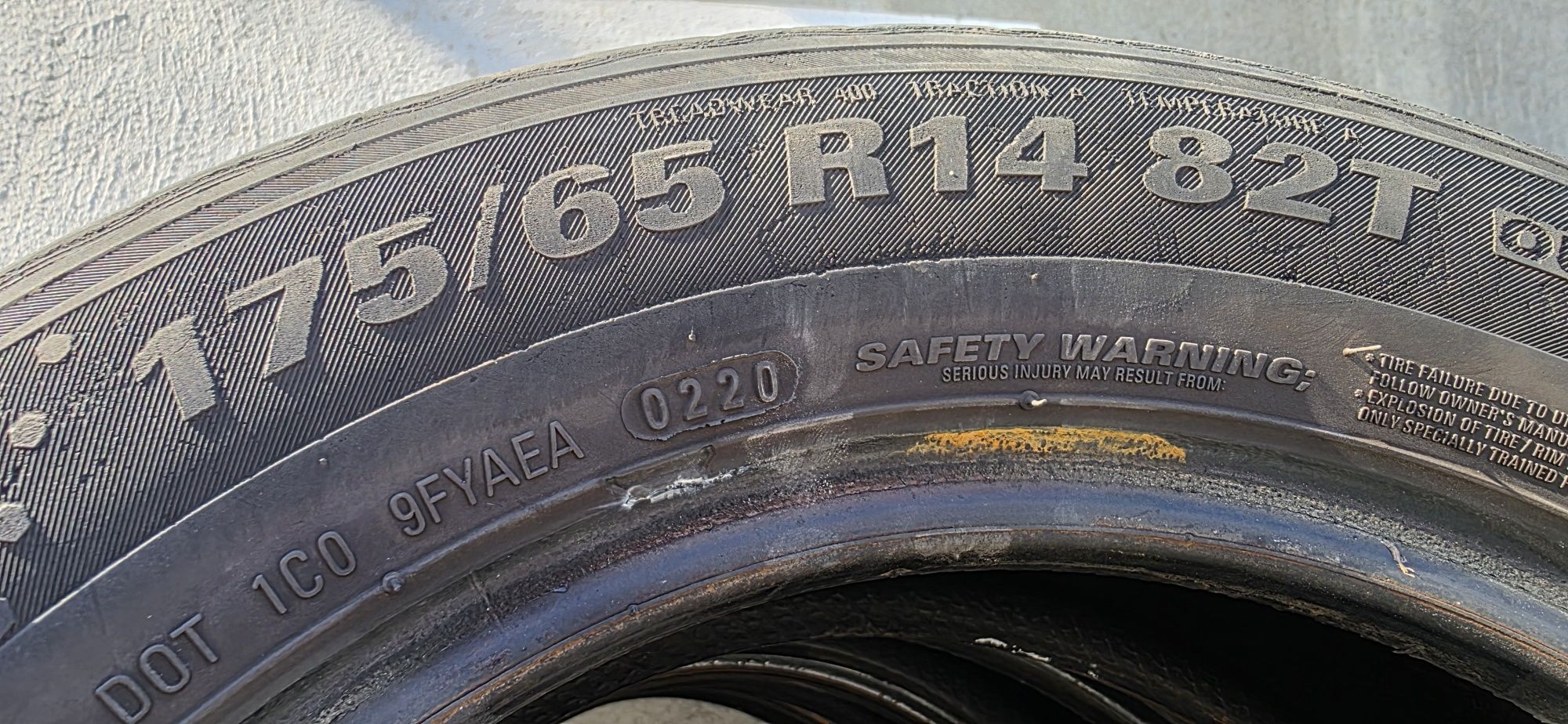 Летни гуми 175 65 14 kumho