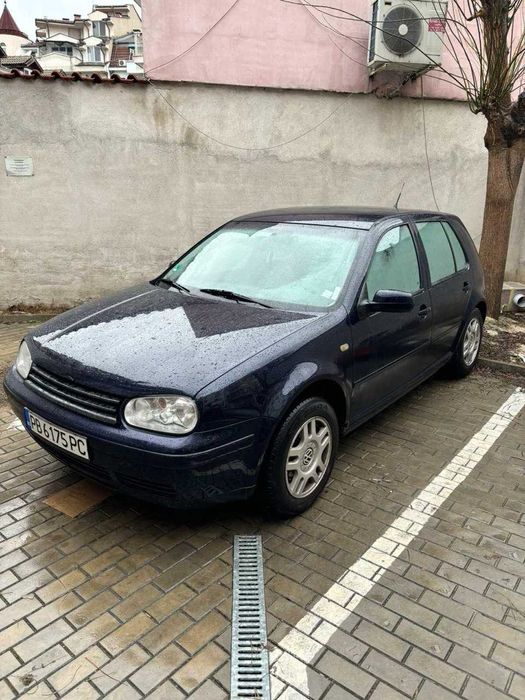 VW Golf 4 1.6 Газ