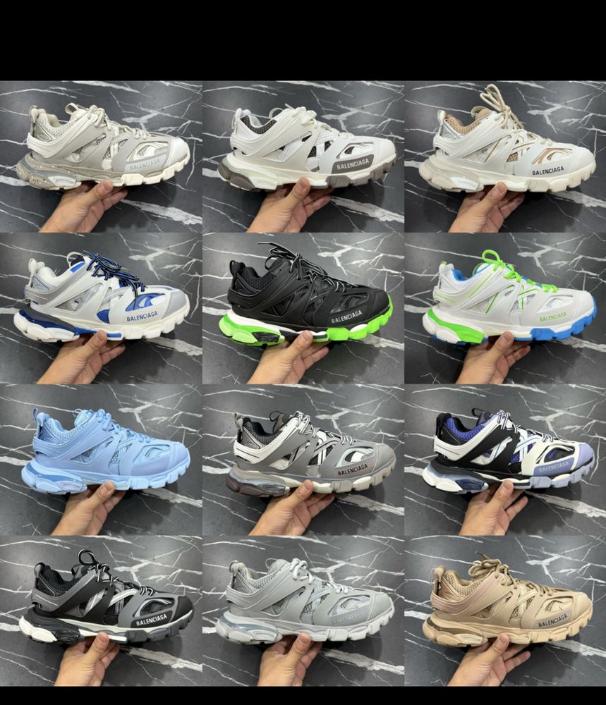 Balenciaga track