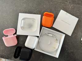 Casti Airpods 2 pachet complet