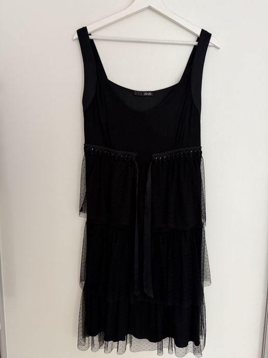 Черна рокля Liu Jo