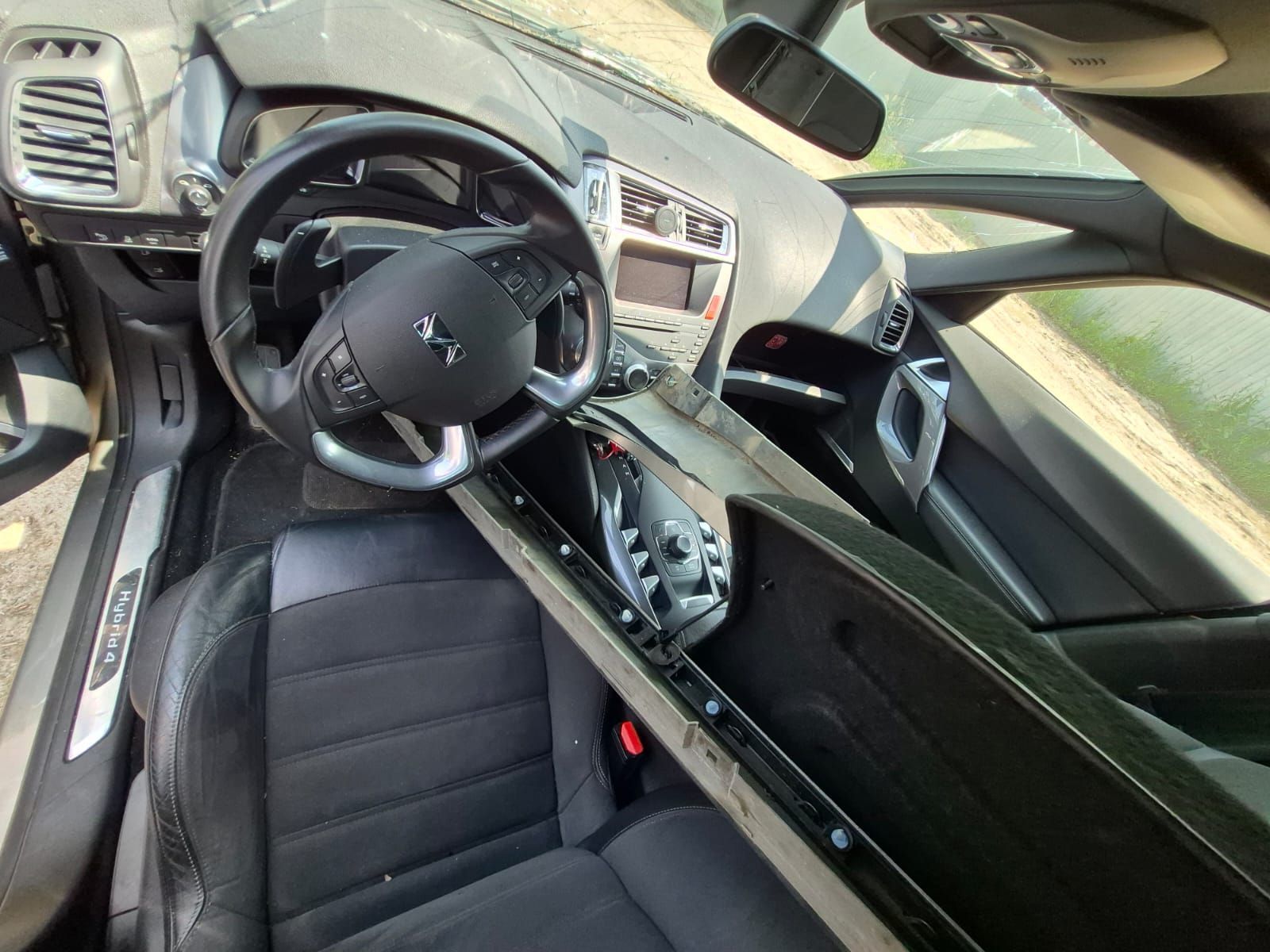Ceasuri bord 9800759780 Citroen DS5 1 [2012 - 2015] 2.0 hdi RHC HYBRI