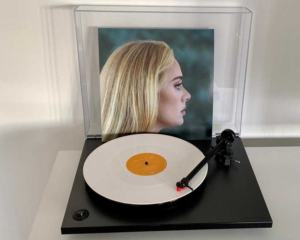 ADELE - 30 - Exclusive White Vinyl - Специално издание бял винил !