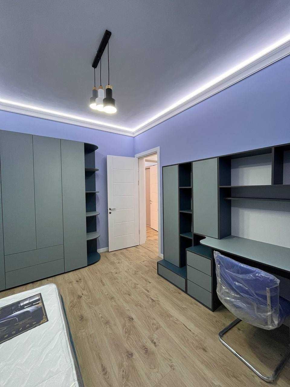 Olmazorda 4 Xonali Kvartira ijaraga Beriladi manzil | Almazar city |