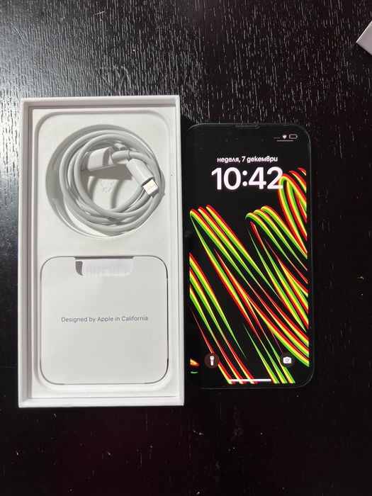 iPhone 13 USB с кабел