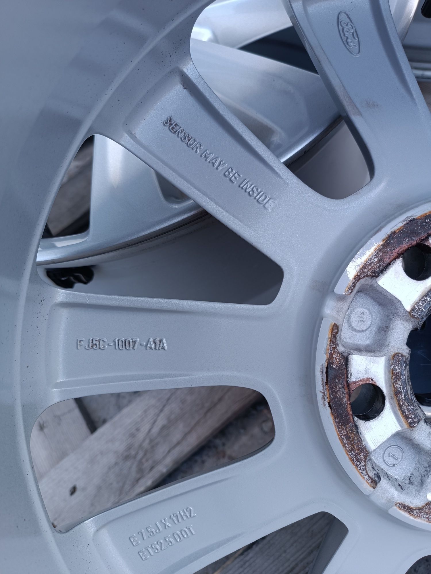 Лети джанти 17ки 5х108 Ford