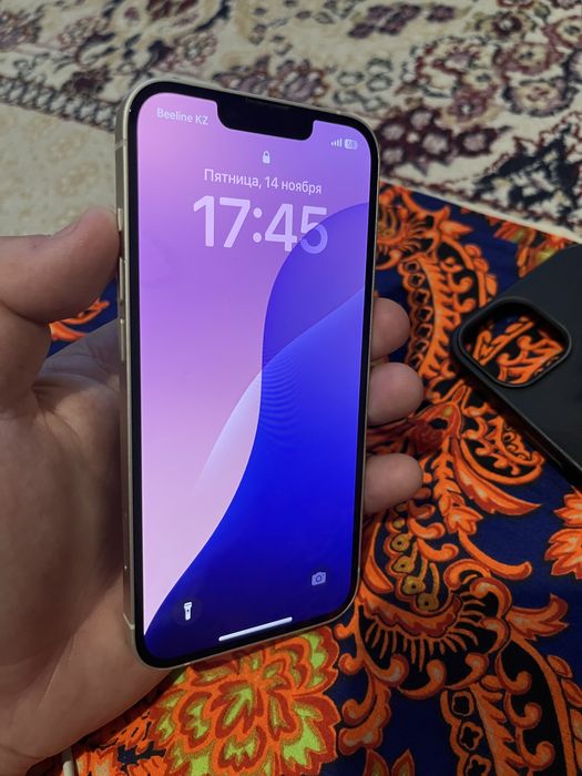 Айфон 14 128гб минус арты сынған