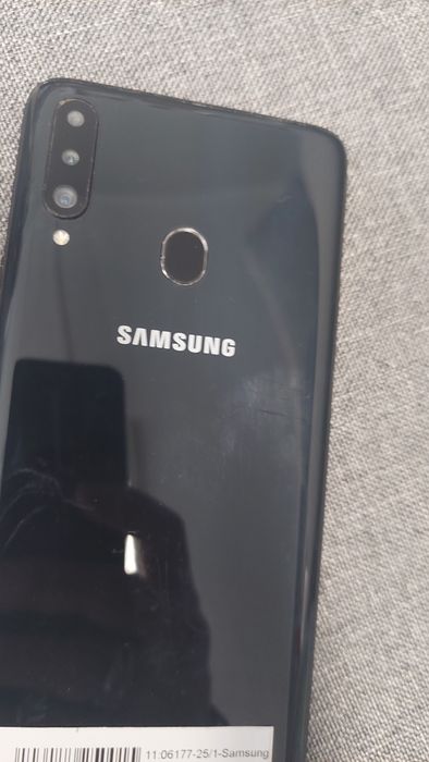 Samsung A20S Цвят Черен Телефон Втора Употреба Тестван и Проверен