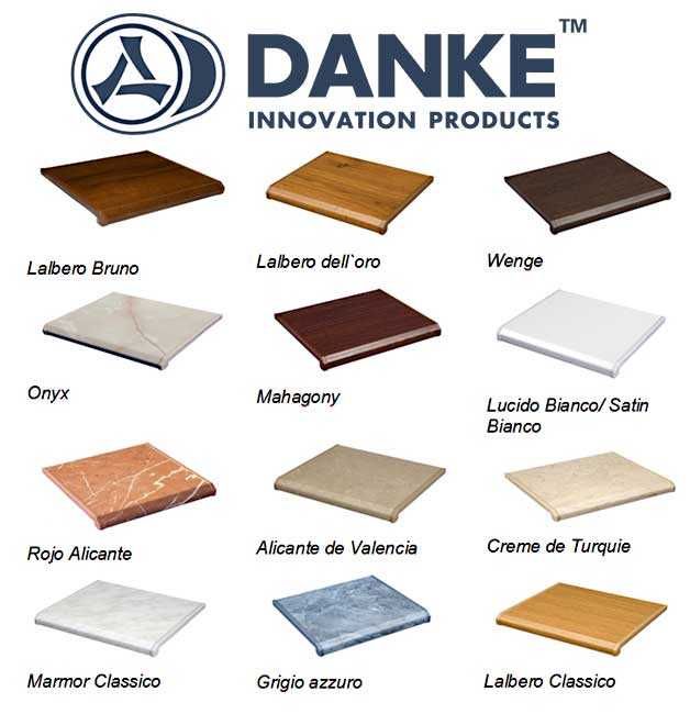 Подоконники глянец и матовые