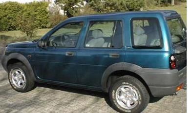 Land rover Freelander 2.0D/2.5V6 на части 2000