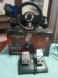 Volan cu pedale Myria mg 7419 Ps4 ps5
