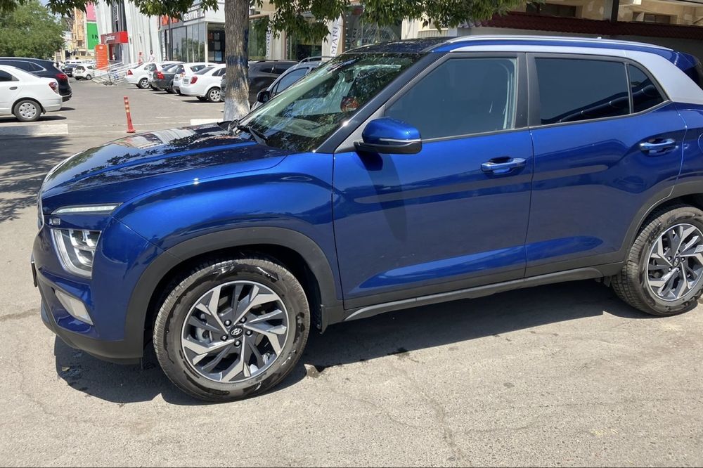 Автомобиль hyundai creta 2 литра